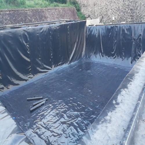 2mm Waterproof Geo Membrane Plastic Artificial Lake Tank Dam Lining Swim Pool Fish Pond Farm Liner HDPE Geomembrane