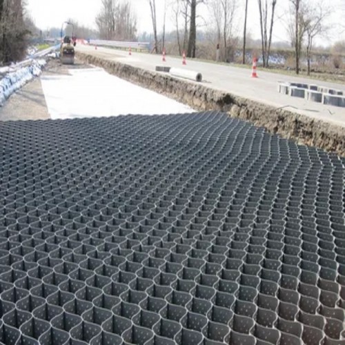 Honeycomb Gravel Stabilizer Road Construction Geocell For Road