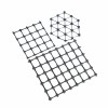 High Strength Plastic Biaxial Polypropylene(PP) Geogrid
