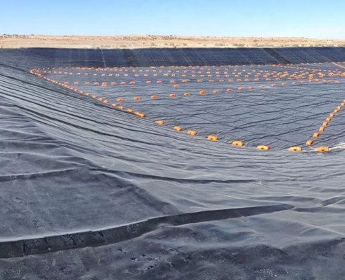 Geomembrane dam fish farm tank