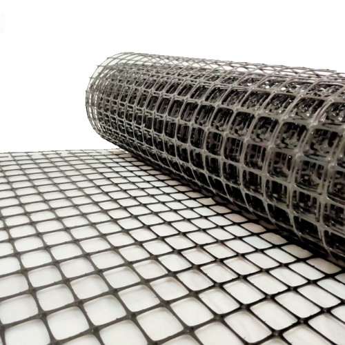 Factory Sale of Biaxial Plastic Geogrids for Reinforcing Soil Slopes