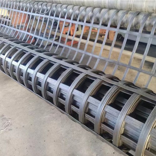 High Toughness Unidirectional Welded Fiber Plastic Geogrid