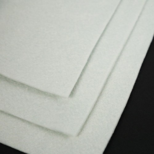 PP PET Needle Punched Short Fiber Non Woven Fabric Polypropylene Geotextile