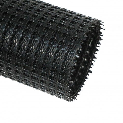 PP(Polypropylene) plastic Biaxial geogrid to Strengthen the roadbed road foundation