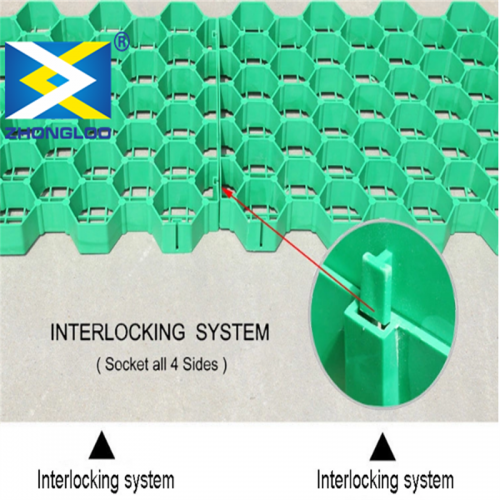 Ground Geocell Gravel Paddock Grid Horse Grass Pavers Plastic Paver