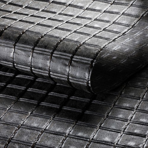 Fiberglass Geogrid with Polypropylene Geotextile Geocomposite