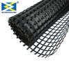 China Factory High Tensile Geomalla Glass Fiber Grid Reinforcement Road Construction 50kn 80kn 100kn 120kn 150kn Bitumen Coating Fiberglass Geogrid Price