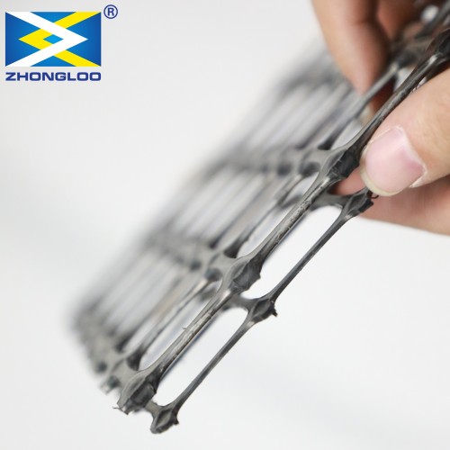 Plastic Grids PP Biaxial Geogrid for Road Project