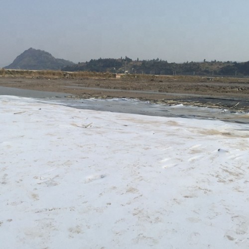 Geosynthetics Pet PP Non-Woven Geotextile Spunbonded Polypropylene Polyester Fabric Geotextile for Road Construction