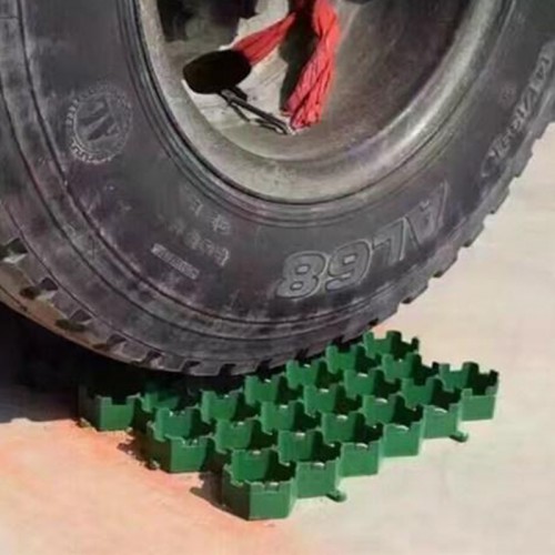 Plastic Driveway Stabilizing Grass Paver Grid