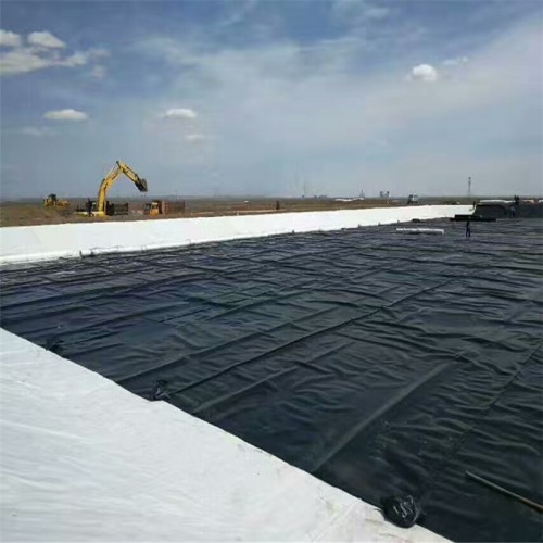 Smooth HDPE film waterproof geomembrane swimming pool pond liner manufacturer supply price