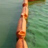Good Stability Floating Boom Waterproof Oil Spill Containment Boom Geotextile Pvc Silt Curtain For Water Pollution