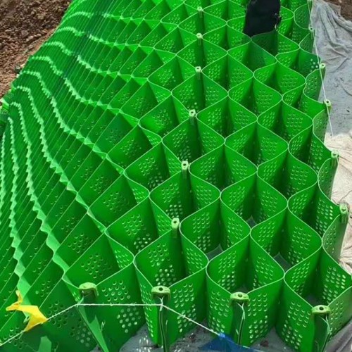 HDPE Geocell Horse Paddock Grid Honeycomb Soil Stabilizer