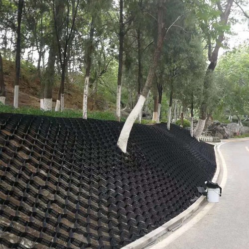 HDPE Geocell Horse Paddock Grid Honeycomb Soil Stabilizer