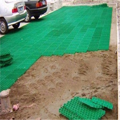 gravel grid pavers plastic permeable car grass grid