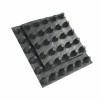 Roof garden water filter geotextile drainage cell