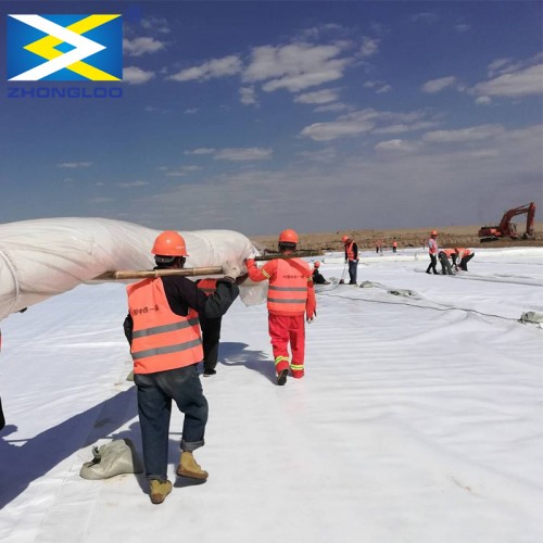 Non-woven Geotextile 250g M2 Geotextile Fabric For Road construction