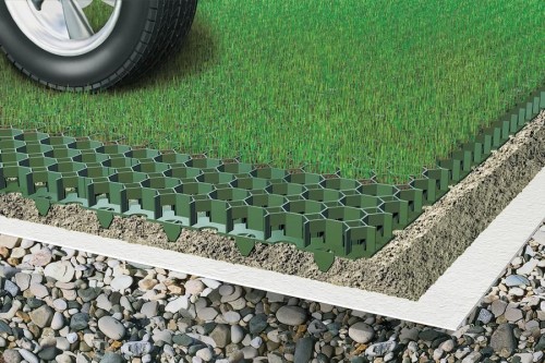 Plantingfor Driveway Grass Paver Grid Grass Grid