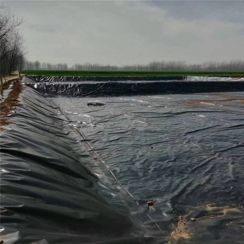 High Density Polyethylene Medium Density Polyethylene Pond Liner Smooth Surface