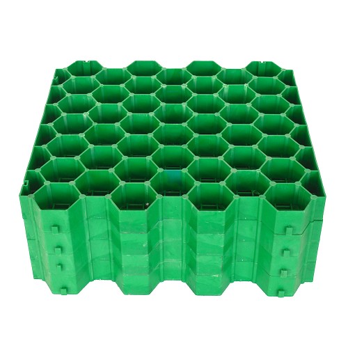 Plastic Grass Paver Grid Geocell Plastic Paving Grid Driveway Paver Grid for Parking Lot with Favourable Price