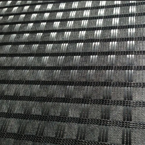 Warp-Knitting Reinforced Composite Fiberglass Geogrid Nonwoven for Concrete Road Surface