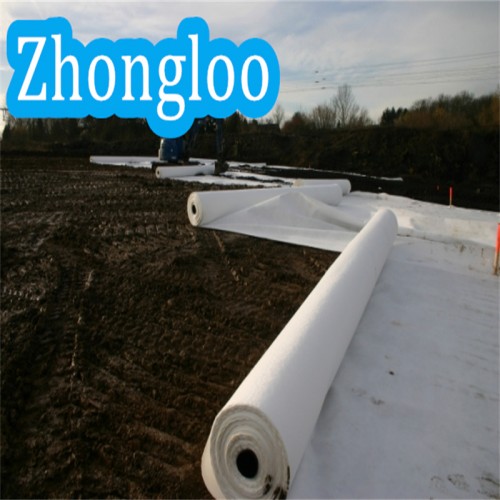 geotextile nonwoven geotextile price geotextileBlack/White Color Polyester/Polypropylene Filament Spunbonded/Staple Fiber Needle Punched Nonwoven Geotextile for Filtration, Isolation, Reinformcement