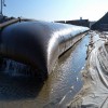 Geotube Black Color Woven Geotextile Sludge Dewatering Filter Bags Geotube Manufacturer