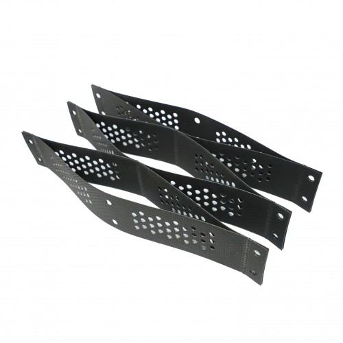 Textured Perforated HDPE Plastic Geo Cell plastic driveway gravel grid Stabilizer Geocell