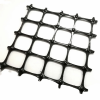 Plastic PP polypropylene biaxial geogrid fabric factory price for stability soil road railway construction driveway geogrid