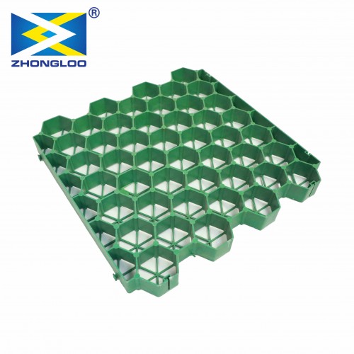 Plastic Grass Paver Grille Grid Landscape Grille Car Parking Grille