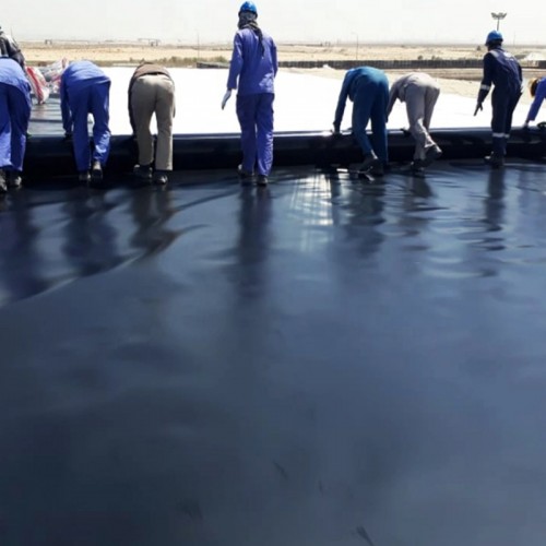 2mm hdpe geo membrane geomembrane dam fish farm tank pond liner