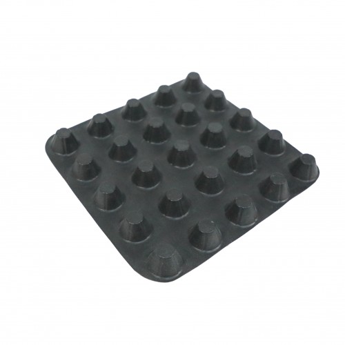 HDPE waterproof dimpled membrane drainage mat