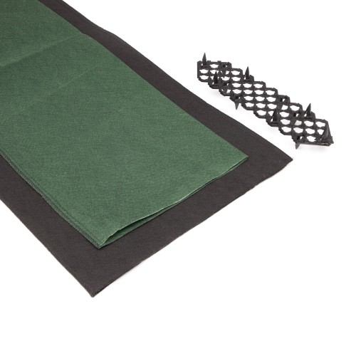 Good Price Green Nonwoven Geobag Using for Seawall Protection