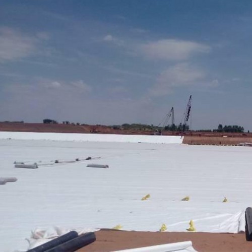 Factory Price 150g-800g Reinforced PP/Pet Polyester Nonwoven Geotextile Price for Road Construction
