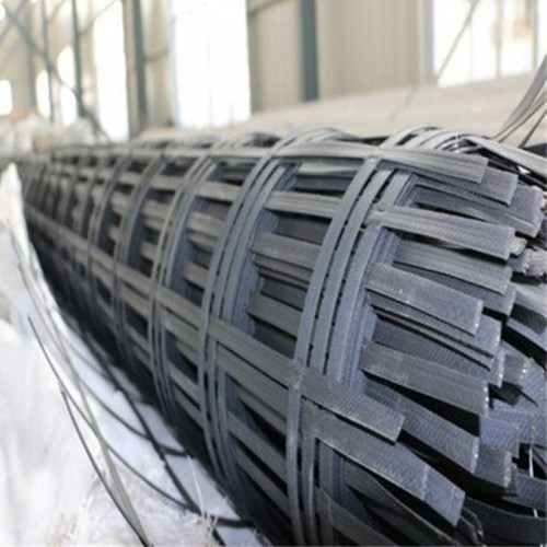 High Tenslie Strength Composite Biaxial Welding Steel Plastic Geogrid
