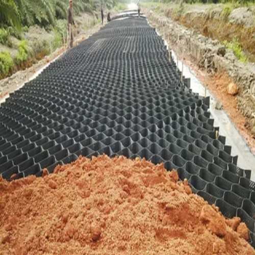 Gravel Stabilizer Road Construction Geocell For Road