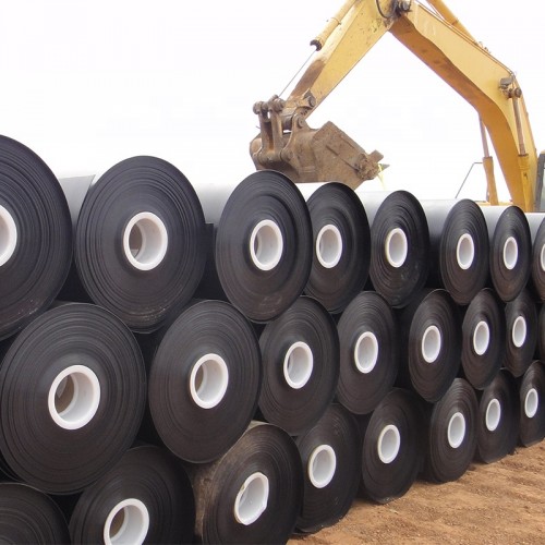 Biodigester geomembrane PVC/LDPE/HDPE as landfill dam lining plastic liners