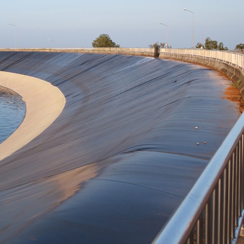 0.5mm 0.75mm 1.0mm 1.5mm 2.0mm Smooth or Textured Surface HDPE Geomembrane