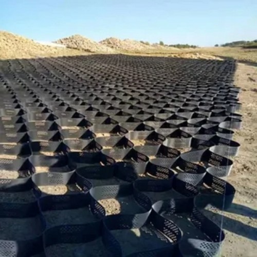 HDPE Geocell Gravel Stabilizers Plastic Honeycomb Geocells