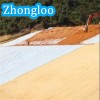 Pet Polyester Polypropylene PP Needle Punched Non-Woven Geotextile Fabric, for Landfill Water Tank Road Construction 150gram 200gram 250gram 150 200 250 Gram