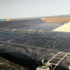 HDPE geomembrane as agriculture pond liner