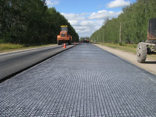 High Tensile Strength Basalt Fiber Mesh Biaxial Geogrid for Asphalt Reinforcement