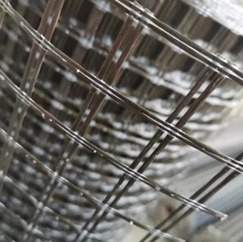High Tensile Strength Basalt Fiber Mesh Biaxial Geogrid for Asphalt Reinforcement