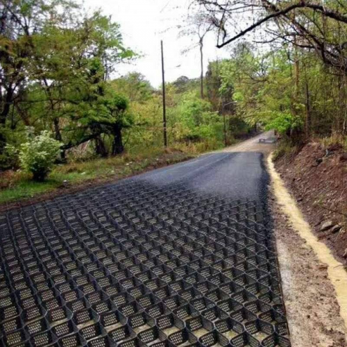 HDPE Geocell Gravel Stabilizer 50mm