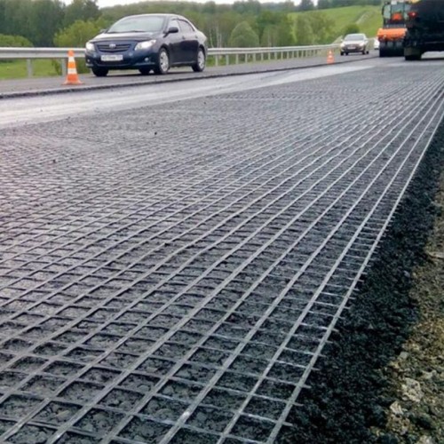 20kn 30kn 40kn Biaxial Grid Polypropylene Plastic Geogrid Mesh