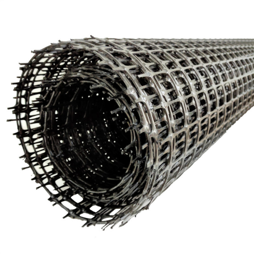 20kn 30kn 40kn Biaxial Grid Polypropylene Plastic Geogrid Mesh