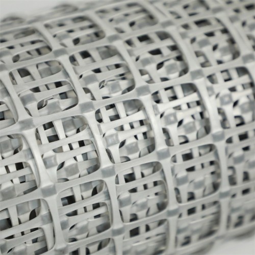 PP Biaxial Geogrid Composite Geotextile Geocloth Geocomposite Geogrid Road Construction Material PP for Road Reinforcement