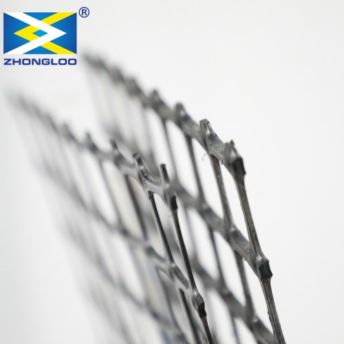 High Strength Plastic Biaxial Polypropylene(PP) Geogrid