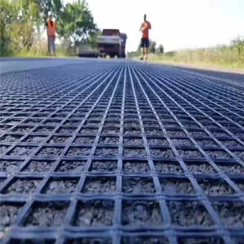 Reinforcement Fiberglass Geogrids