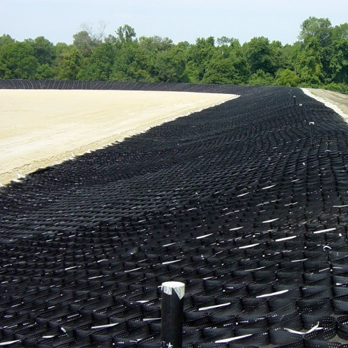 HDPE Smooth/Textured Perforated Geocell Gravel Grids Paver Manufacturer Directly Supply Price HDPE Geocell Geoweb